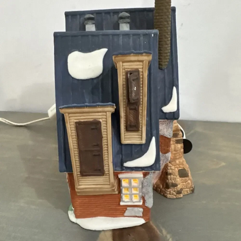 Dept 56 Heritage Village Collection New England Village Yankee Jud Bell Casting